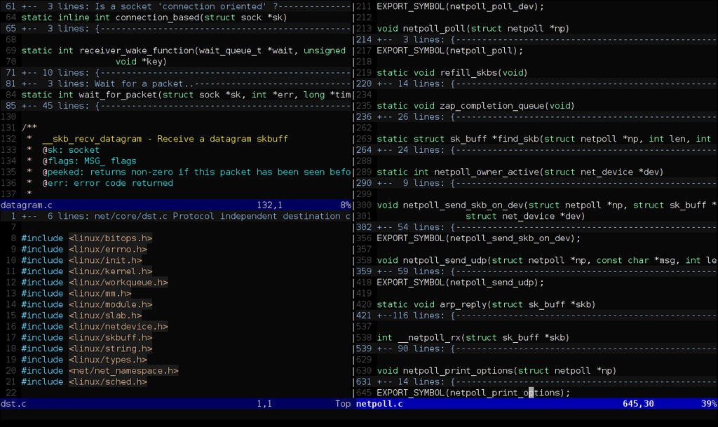 Vim éditeur de texte